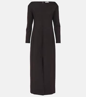 Reysha wool-blend maxi dress | The Row
