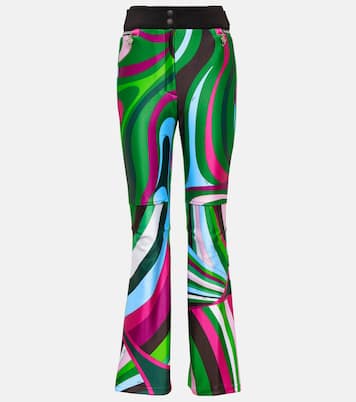 x Fusalp Patchwork ski pants | Pucci