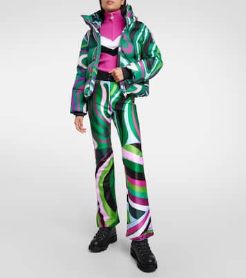x Fusalp Patchwork ski pants | Pucci