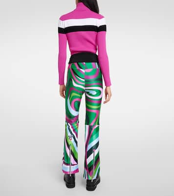 x Fusalp Patchwork ski pants | Pucci