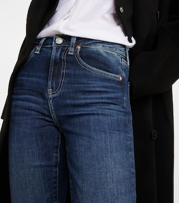 Jeans slim Girlfriend de tiro medio | AG Jeans