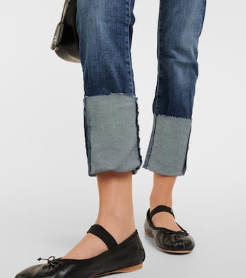 Jeans slim Girlfriend de tiro medio | AG Jeans