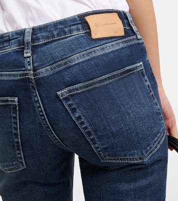 Jeans slim Girlfriend de tiro medio | AG Jeans