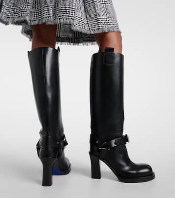 Stivali in pelle | Burberry