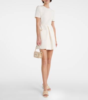 Miniabito VGold in Crêpe Couture | Valentino
