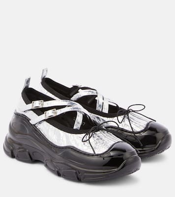 Ballerine Tracker con platform | Simone Rocha