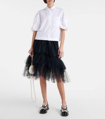 Ballerine Tracker con platform | Simone Rocha
