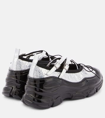 Ballerine Tracker con platform | Simone Rocha