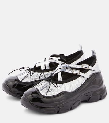 Ballerine Tracker con platform | Simone Rocha