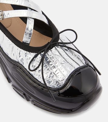 Ballerine Tracker con platform | Simone Rocha