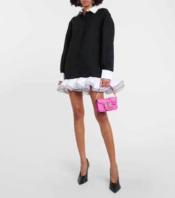 Borsa a spalla Locò Small in pelle | Valentino Garavani