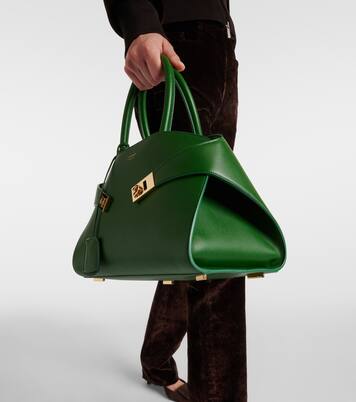 Borsa Hug Medium in pelle | Ferragamo