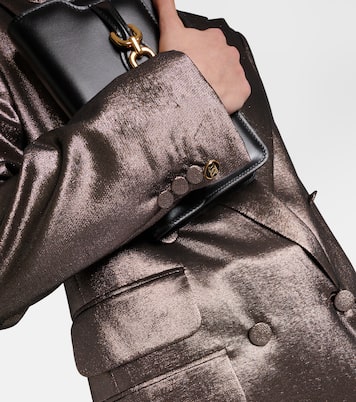 Blazer Edro in misto seta lamé | Max Mara