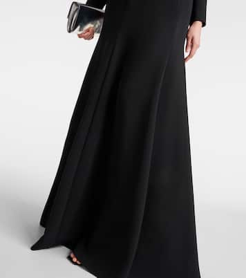 Abito lungo Rosabel con scollo bardot | Jenny Packham