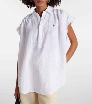 Polohemd aus Leinen | Polo Ralph Lauren