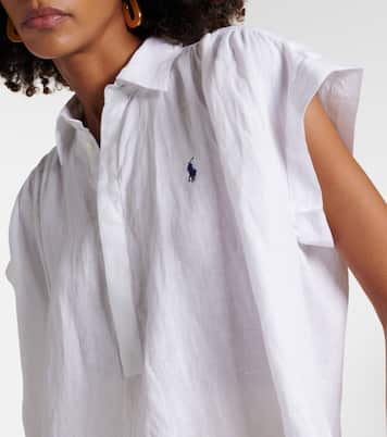Polohemd aus Leinen | Polo Ralph Lauren