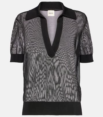 Top Julita in jersey | Khaite