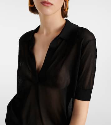 Top Julita in jersey | Khaite