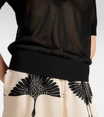 Top Julita in jersey | Khaite