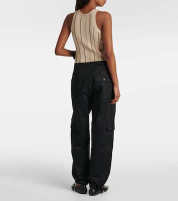 Pantalon cargo en coton | Toteme