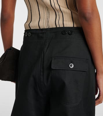 Pantalon cargo en coton | Toteme