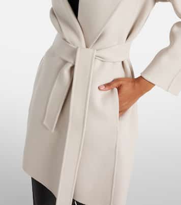 Messi virgin wool wrap coat | 'S Max Mara