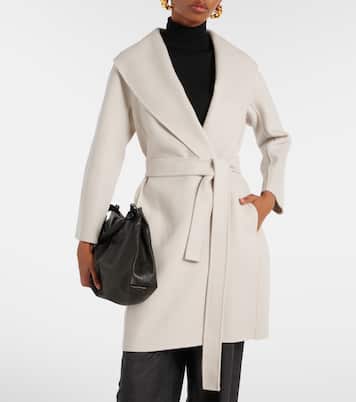 Messi virgin wool wrap coat | 'S Max Mara