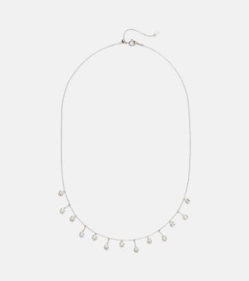 Collana Danaé in oro bianco 18kt con diamanti | Persée