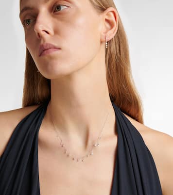 Collana Danaé in oro bianco 18kt con diamanti | Persée