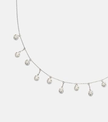 Collana Danaé in oro bianco 18kt con diamanti | Persée