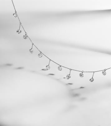 Collana Danaé in oro bianco 18kt con diamanti | Persée