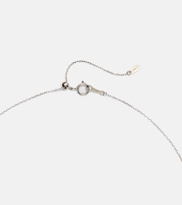 Collana Danaé in oro bianco 18kt con diamanti | Persée