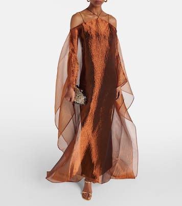 Kaftan Sza Sza aus Fil Coupé | Taller Marmo