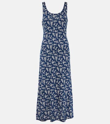 Floral jersey midi dress | Polo Ralph Lauren