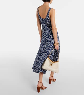 Floral jersey midi dress | Polo Ralph Lauren