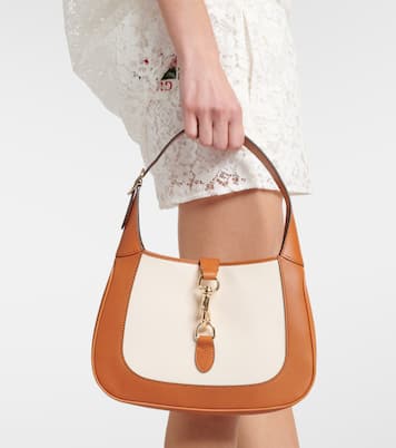 Schultertasche Gucci Jackie Small mit Leder | Gucci