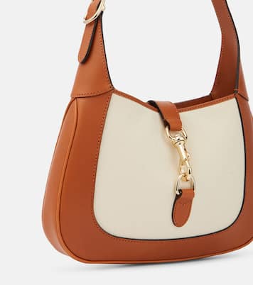 Schultertasche Gucci Jackie Small mit Leder | Gucci