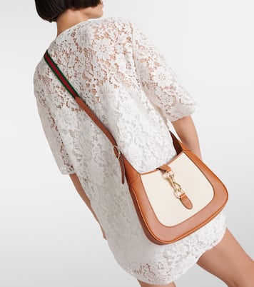 Schultertasche Gucci Jackie Small mit Leder | Gucci