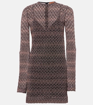 Vestido corto de lamé | Missoni