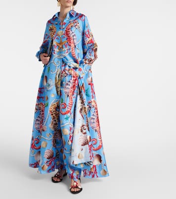 Capri printed silk kaftan | Dolce&Gabbana