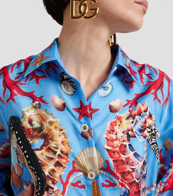 Capri printed silk kaftan | Dolce&Gabbana