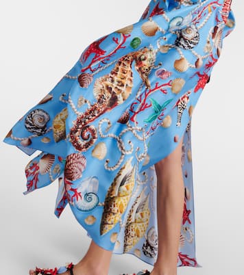 Capri printed silk kaftan | Dolce&Gabbana