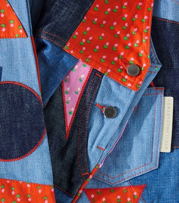 Peto de algodón estampado | Stella McCartney Kids