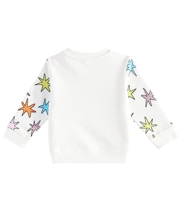 Baby - Felpa in jersey di cotone | Stella McCartney Kids