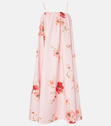 Midikleid Lightburst Puff aus Baumwolle | Zimmermann