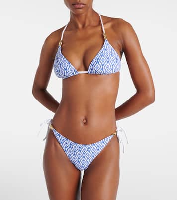 Culotte de bikini Sardinia imprimée | Heidi Klein