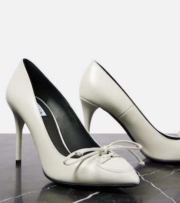 Escarpins 90 en cuir | Alaïa