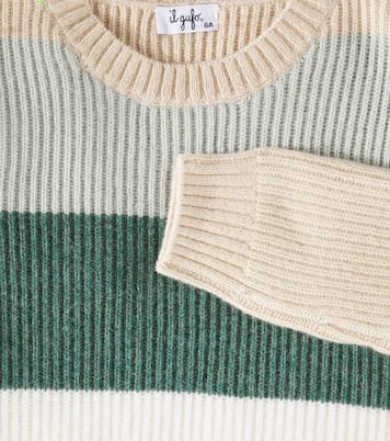 Pullover aus Schurwolle | Il Gufo