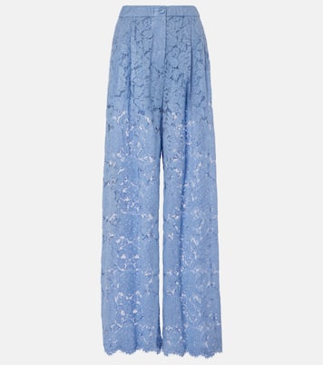 Pantalon ample en dentelle | Dolce&Gabbana