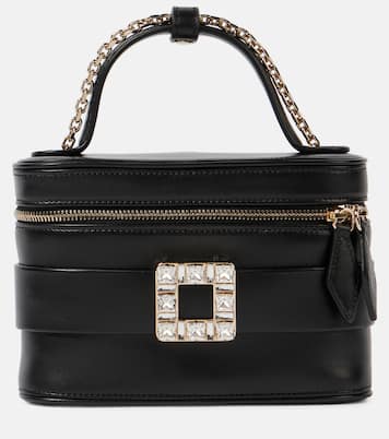 Neceser de piel adornada | Roger Vivier